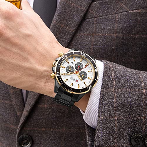 Foto 5 pulgar | Venta Internacional - Reloj Matkasur Para Hombre Y Citas Deportivas, Impermeable, Con Caja De Regalo
