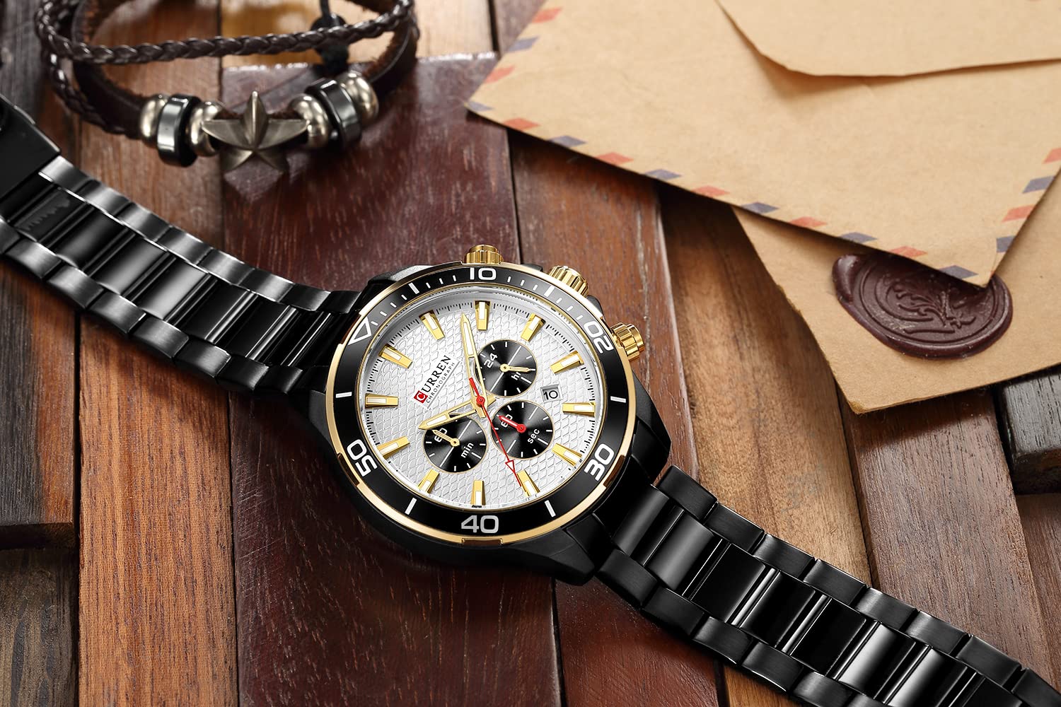 Foto 7 pulgar | Venta Internacional - Reloj Matkasur Para Hombre Y Citas Deportivas, Impermeable, Con Caja De Regalo