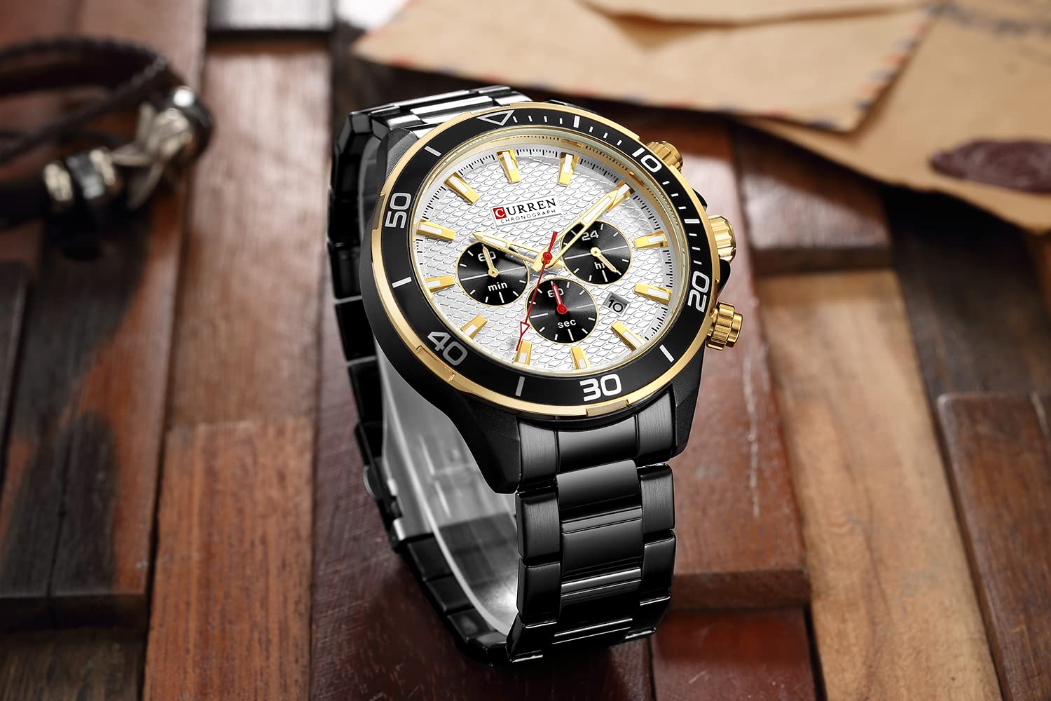 Foto 9 pulgar | Venta Internacional - Reloj Matkasur Para Hombre Y Citas Deportivas, Impermeable, Con Caja De Regalo