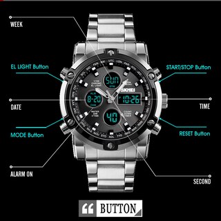 Foto 3 | Venta Internacional - Reloj Findtime Digital Waterproof Con Cuenta Regresiva Para Hombre