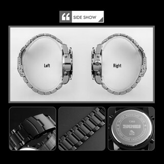 Foto 5 | Venta Internacional - Reloj Findtime Digital Waterproof Con Cuenta Regresiva Para Hombre