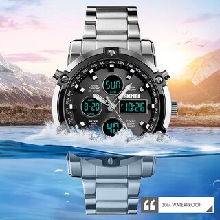 Foto 6 | Venta Internacional - Reloj Findtime Digital Waterproof Con Cuenta Regresiva Para Hombre