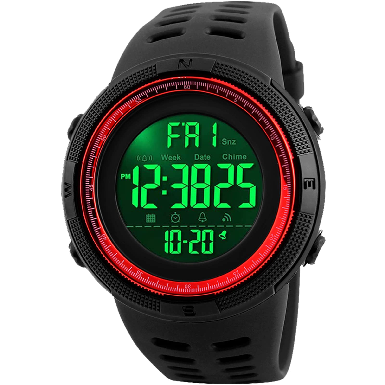 Foto 2 pulgar | Venta Internacional - Reloj Deportivo Digital Led Skmei Resistente al Agua 50 m para Hombre