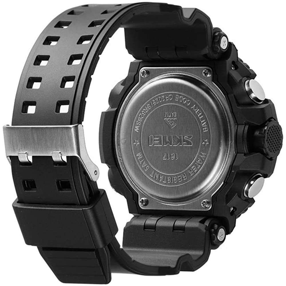 Foto 4 | Venta Internacional - Reloj Deportivo Gosasa Analógico Digital Led 50 M Resistente Al Agua Para Hombre