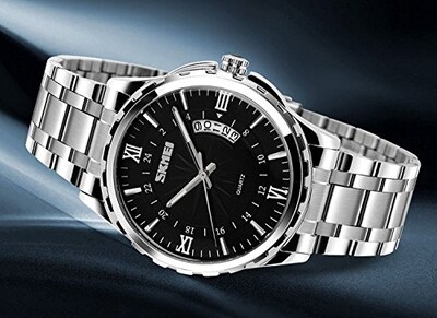 Foto 2 | Venta Internacional - Reloj Fanmis Para Hombre, Clásico, Casual, De Cuarzo, Luminoso, 30 M