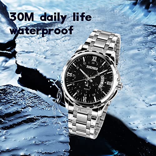 Foto 4 pulgar | Venta Internacional - Reloj Fanmis Para Hombre, Clásico, Casual, De Cuarzo, Luminoso, 30 M