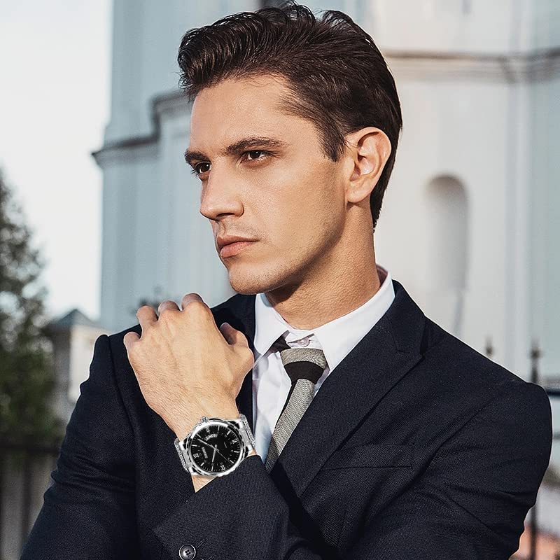 Foto 7 | Venta Internacional - Reloj Fanmis Para Hombre, Clásico, Casual, De Cuarzo, Luminoso, 30 M
