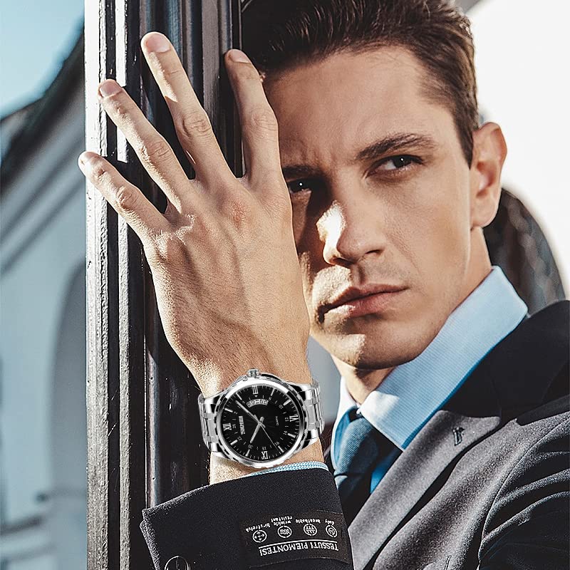 Foto 9 pulgar | Venta Internacional - Reloj Fanmis Para Hombre, Clásico, Casual, De Cuarzo, Luminoso, 30 M