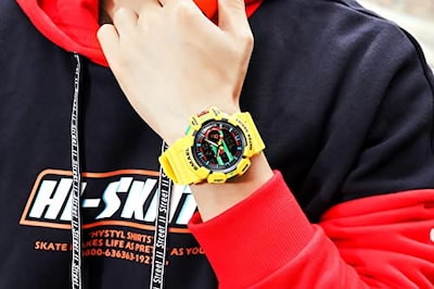 Foto 3 | Venta Internacional - Reloj Carlien, Deportivo Y Militar, Doble Pantalla, 30 M Water R, Para Hombre