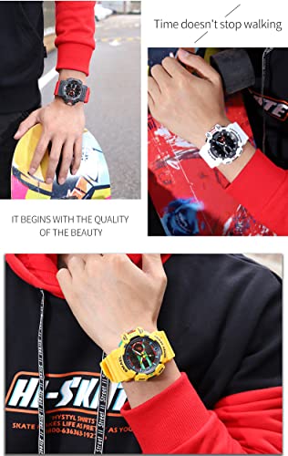 Foto 5 pulgar | Venta Internacional - Reloj Carlien, Deportivo Y Militar, Doble Pantalla, 30 M Water R, Para Hombre