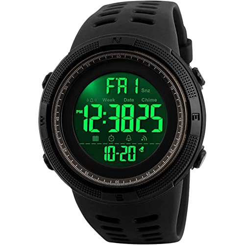 Foto 1 | Venta Internacional - Reloj Skmei Digital Sports Para Hombre, 50 M, Resistente Al Agua, Led Milita