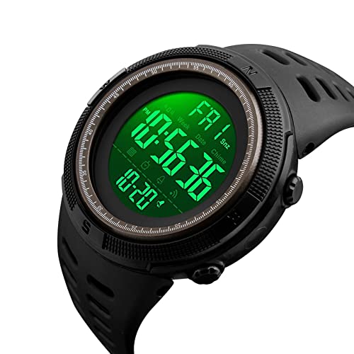 Foto 2 | Venta Internacional - Reloj Skmei Digital Sports Para Hombre, 50 M, Resistente Al Agua, Led Milita