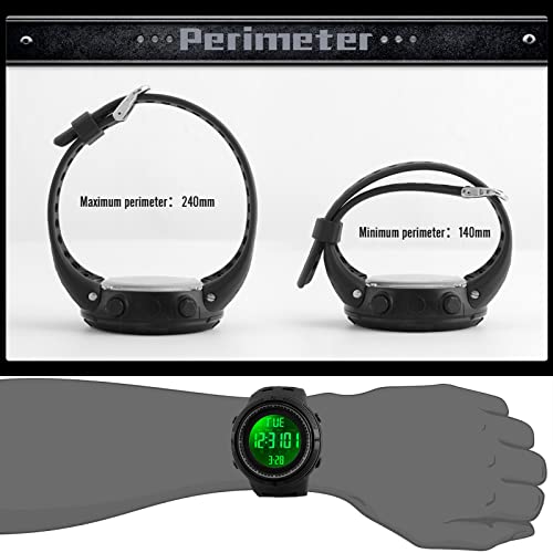 Foto 9 pulgar | Venta Internacional - Reloj Skmei Digital Sports Para Hombre, 50 M, Resistente Al Agua, Led Milita