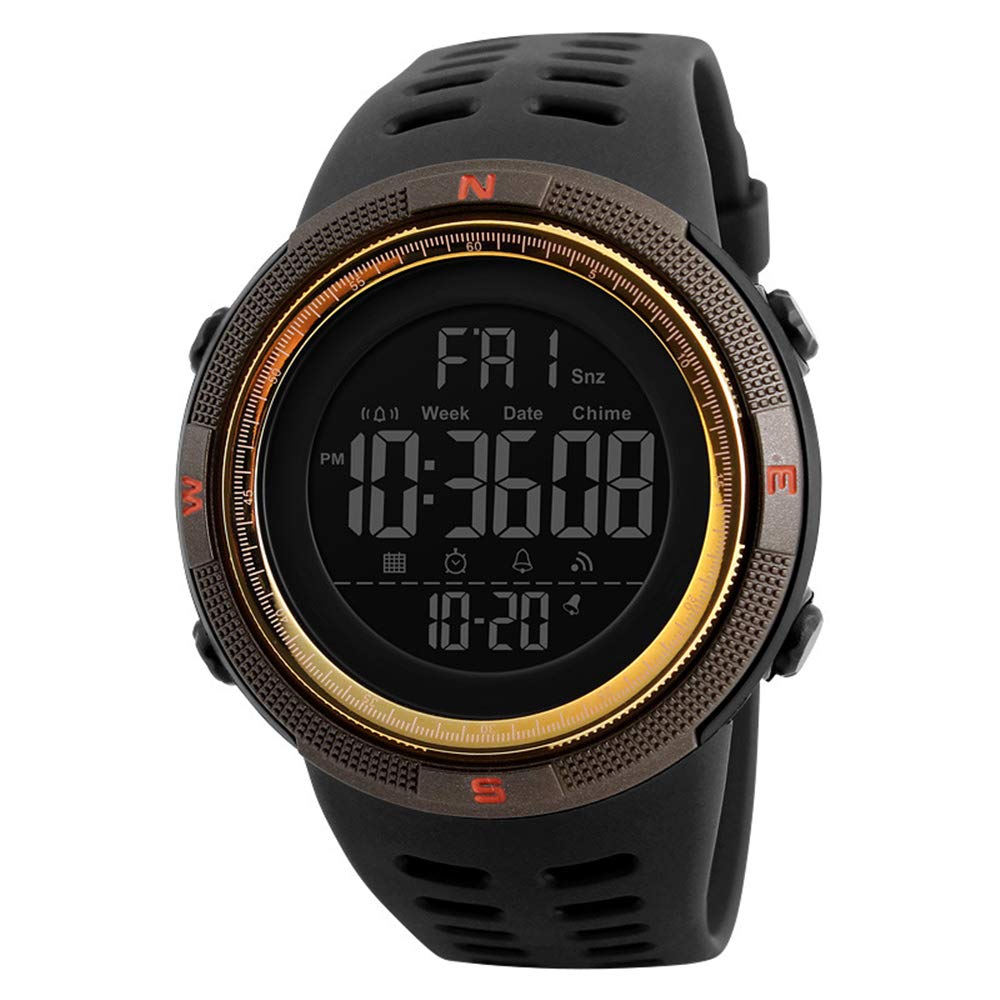 Venta Internacional - Reloj Rmm Digital Para Hombre, Deportes Al Aire Libre, Impermeable