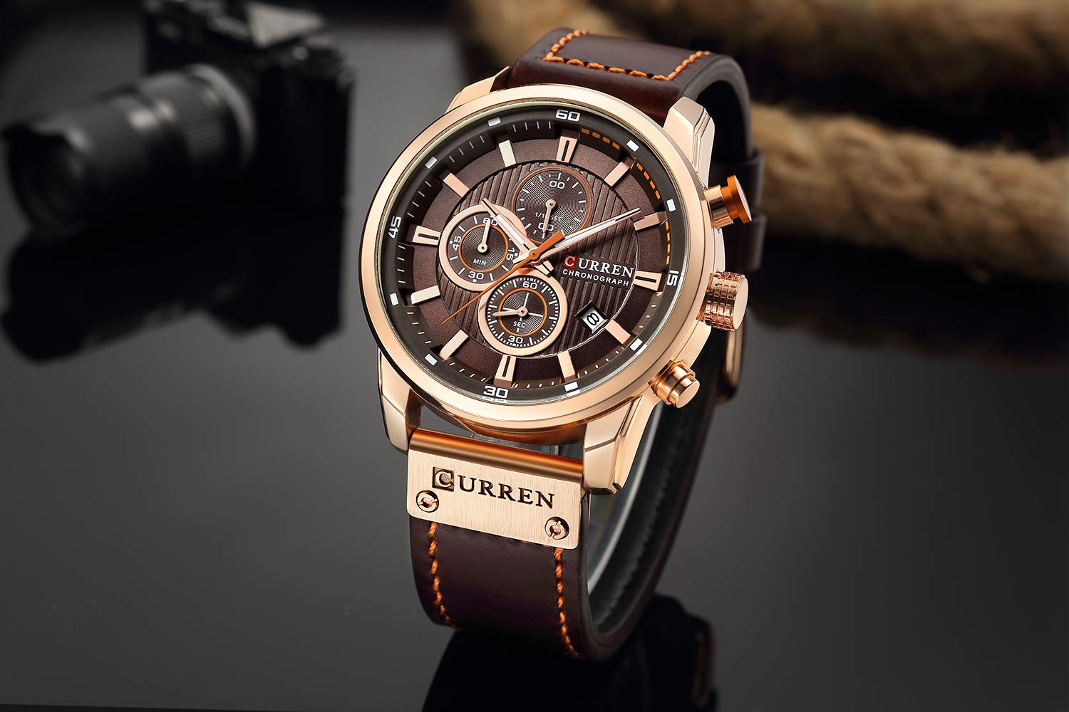 Foto 5 pulgar | Venta Internacional - Reloj Matkasur Multifuncional Impermeable Luminoso Para Hombre