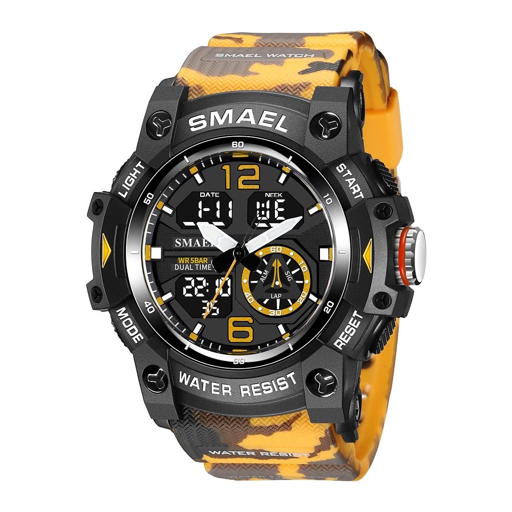 Venta Internacional - Reloj Deportivo Kxaito 8007 Militar Led Impermeable para Hombre