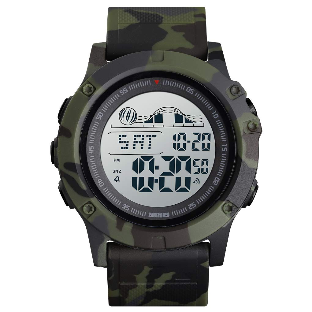 Reloj Digital Deportivo Skmei Ultrafino y Resistente al Agua 50M para Hombre