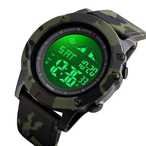 Foto 3 pulgar | Reloj Digital Deportivo Skmei Ultrafino y Resistente al Agua 50M para Hombre