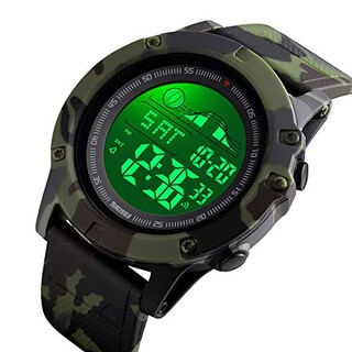 Foto 2 | Reloj Digital Deportivo Skmei Ultrafino y Resistente al Agua 50M para Hombre