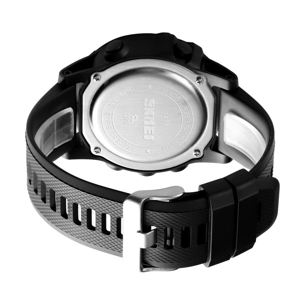 Foto 5 pulgar | Reloj Digital Deportivo Skmei Ultrafino y Resistente al Agua 50M para Hombre