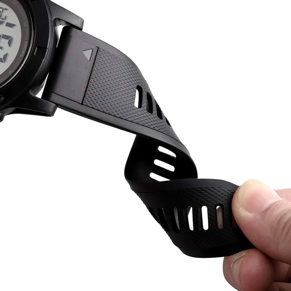 Foto 6 pulgar | Reloj Digital Deportivo Skmei Ultrafino y Resistente al Agua 50M para Hombre