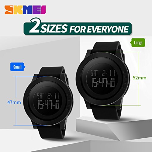 Foto 5 pulgar | Venta Internacional - Reloj Deportivo Impermeable Digital Multifuncional Para Hombre