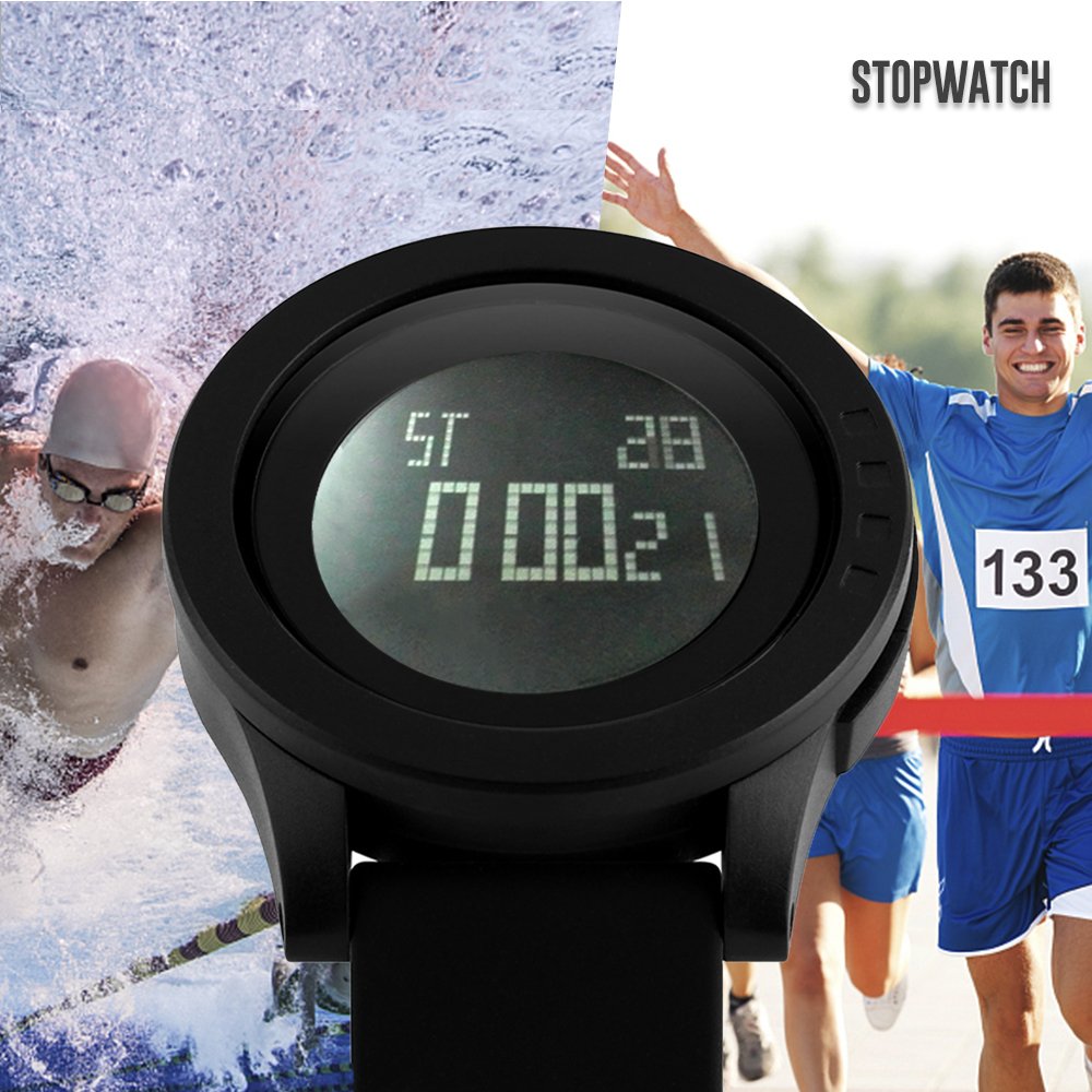 Foto 6 pulgar | Venta Internacional - Reloj Deportivo Impermeable Digital Multifuncional Para Hombre