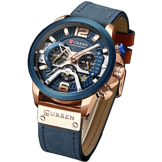 Foto 1 | Venta Internacional - Reloj Caowtan Fashion Military Para Hombre Con Correa De Piel Analógica
