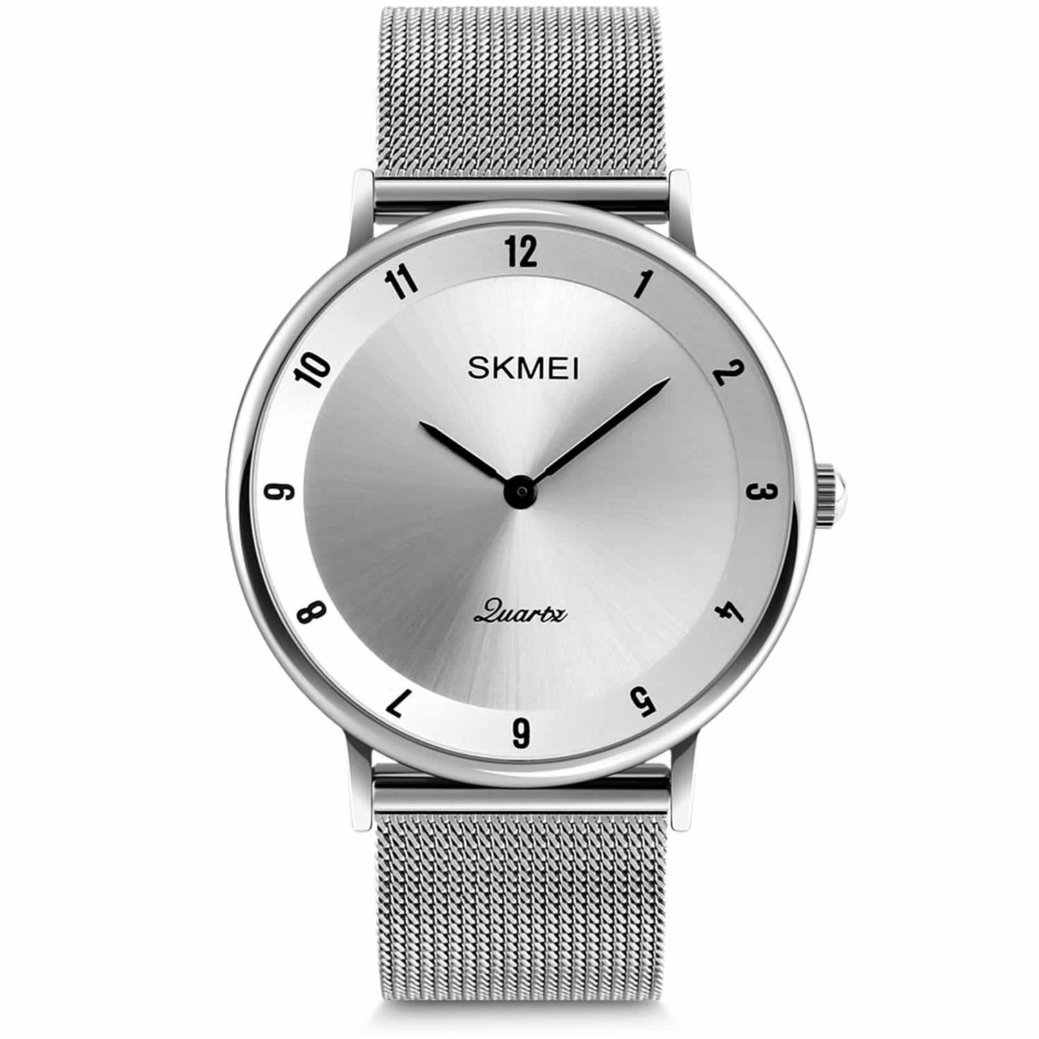 Venta Internacional - Reloj Skmei Quartz Jlox Business De Acero Inoxidable Impermeable