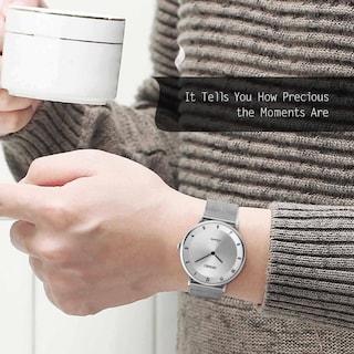 Foto 2 | Venta Internacional - Reloj Skmei Quartz Jlox Business De Acero Inoxidable Impermeable