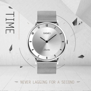 Foto 3 | Venta Internacional - Reloj Skmei Quartz Jlox Business De Acero Inoxidable Impermeable