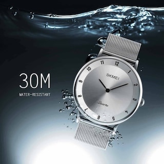 Foto 4 | Venta Internacional - Reloj Skmei Quartz Jlox Business De Acero Inoxidable Impermeable