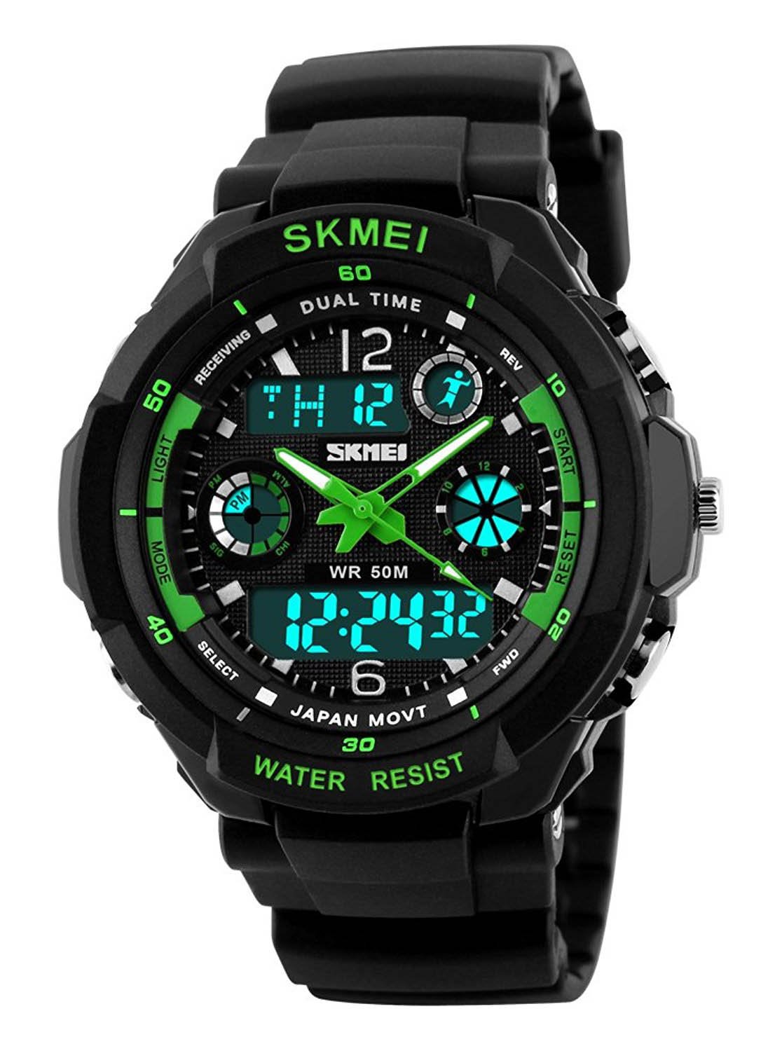 Venta Internacional - Reloj Gosasa, Impermeable Y Multifunción, Para Deportes Militares