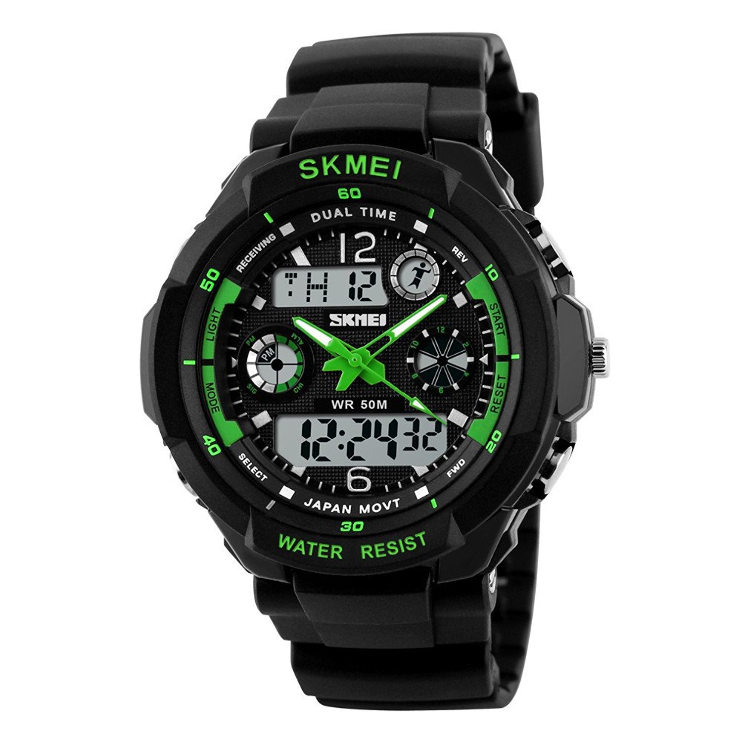 Foto 3 pulgar | Venta Internacional - Reloj Gosasa, Impermeable Y Multifunción, Para Deportes Militares