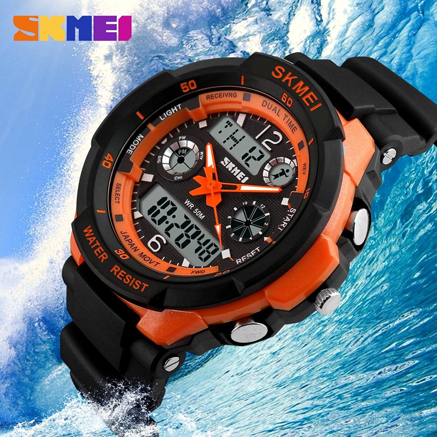 Foto 6 pulgar | Venta Internacional - Reloj Gosasa, Impermeable Y Multifunción, Para Deportes Militares