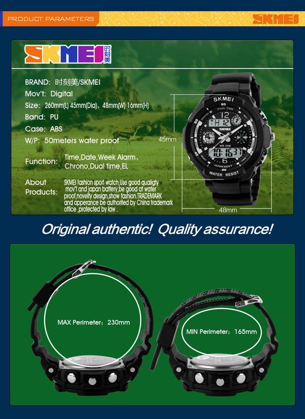 Foto 8 pulgar | Venta Internacional - Reloj Gosasa, Impermeable Y Multifunción, Para Deportes Militares