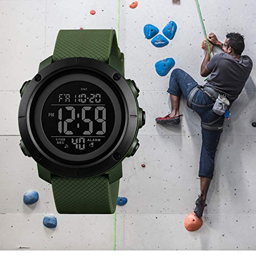 Foto 6 pulgar | Venta Internacional - Reloj L Lavaredo Digital Sports A Prueba De Agua Para Hombre