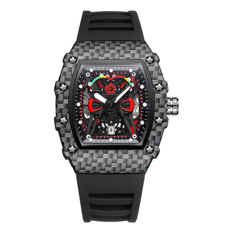 Venta Internacional - Reloj Impermeable Y Luminoso Para Hombre Kim Shiton 30m