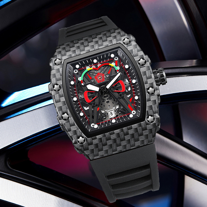 Foto 2 | Venta Internacional - Reloj Impermeable Y Luminoso Para Hombre Kim Shiton 30m