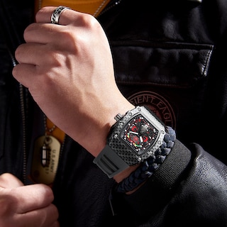 Foto 3 | Venta Internacional - Reloj Impermeable Y Luminoso Para Hombre Kim Shiton 30m