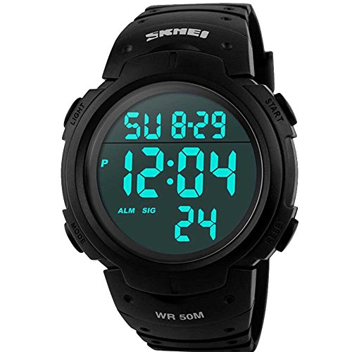 Venta Internacional - Reloj Digital Skmei Sport Impermeable Para Mujeres Y Hombres