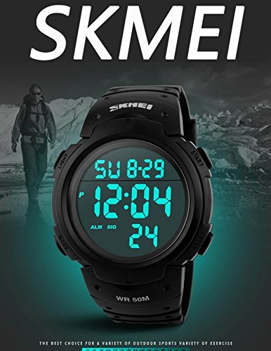 Foto 3 pulgar | Venta Internacional - Reloj Digital Skmei Sport Impermeable Para Mujeres Y Hombres