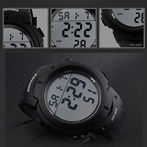 Foto 4 pulgar | Venta Internacional - Reloj Digital Skmei Sport Impermeable Para Mujeres Y Hombres