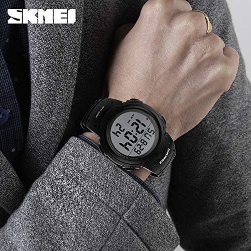 Foto 7 pulgar | Venta Internacional - Reloj Digital Skmei Sport Impermeable Para Mujeres Y Hombres
