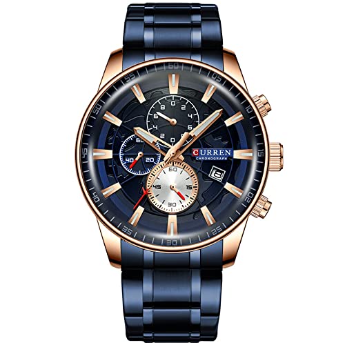 Venta Internacional - Reloj Matkasur Para Hombre Y Citas Deportivas, Impermeable, Con Caja De Regalo