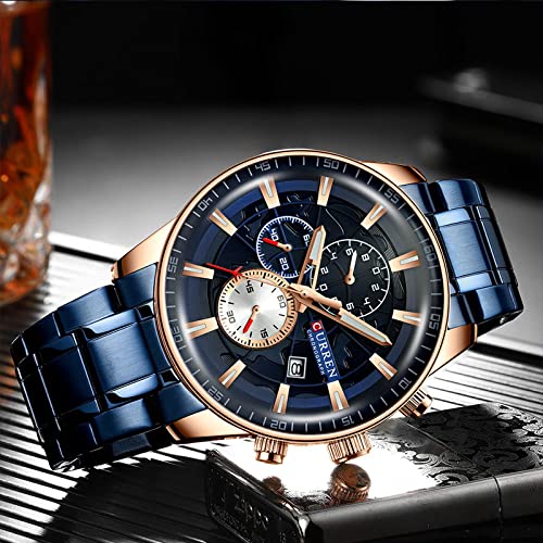 Foto 3 pulgar | Venta Internacional - Reloj Matkasur Para Hombre Y Citas Deportivas, Impermeable, Con Caja De Regalo