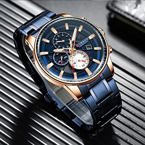Foto 4 pulgar | Venta Internacional - Reloj Matkasur Para Hombre Y Citas Deportivas, Impermeable, Con Caja De Regalo