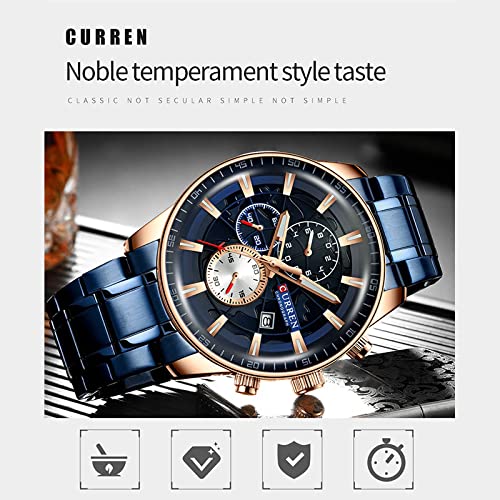 Foto 5 pulgar | Venta Internacional - Reloj Matkasur Para Hombre Y Citas Deportivas, Impermeable, Con Caja De Regalo