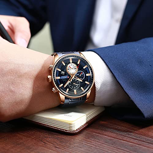 Foto 6 pulgar | Venta Internacional - Reloj Matkasur Para Hombre Y Citas Deportivas, Impermeable, Con Caja De Regalo
