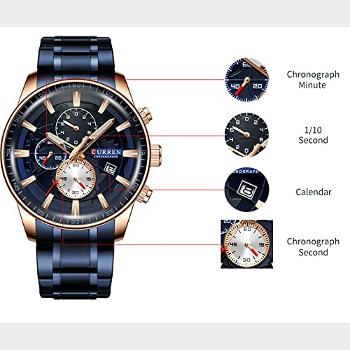 Foto 7 pulgar | Venta Internacional - Reloj Matkasur Para Hombre Y Citas Deportivas, Impermeable, Con Caja De Regalo